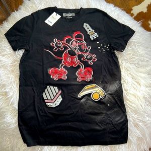 Exclusive,  Disney X Coach Mickey T-shirt